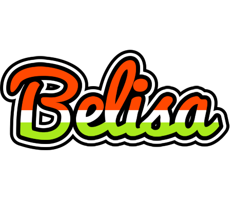 Belisa exotic logo