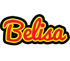 Belisa fireman logo