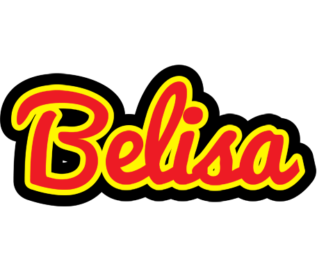 Belisa fireman logo
