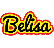 Belisa flaming logo