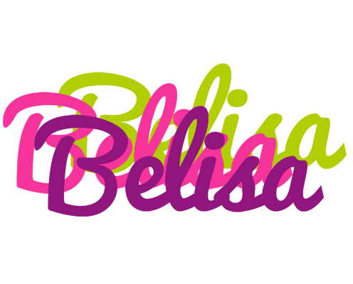 Belisa flowers logo