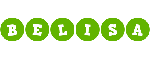 Belisa games logo