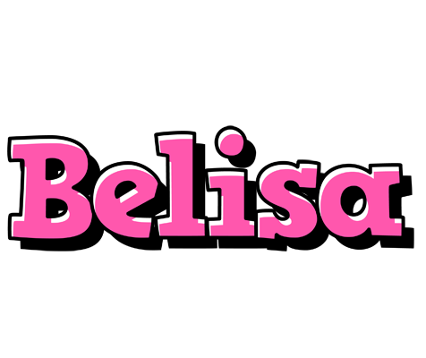 Belisa girlish logo