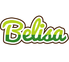 Belisa golfing logo