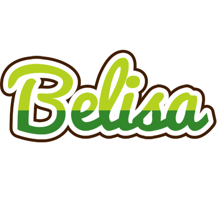Belisa golfing logo