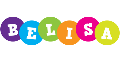 Belisa happy logo