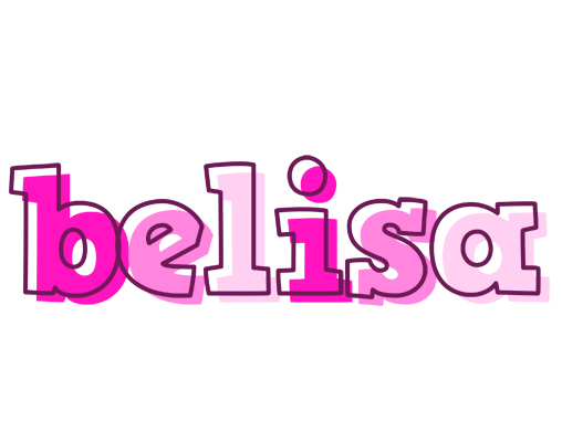 Belisa hello logo