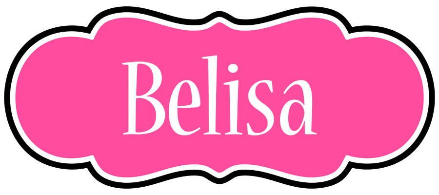 Belisa invitation logo
