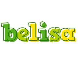 Belisa juice logo