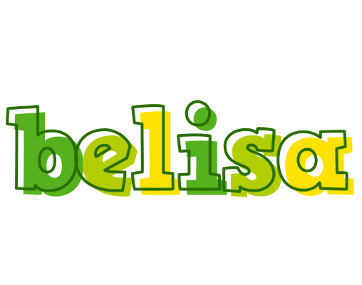 Belisa juice logo