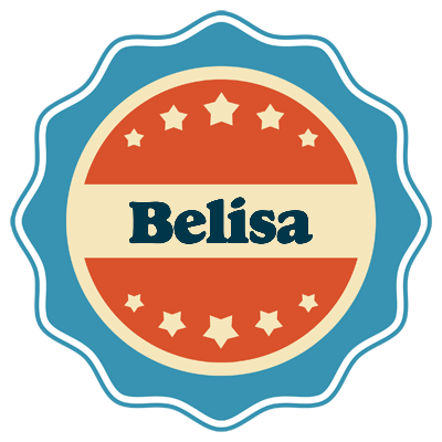 Belisa labels logo