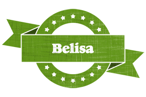 Belisa natural logo
