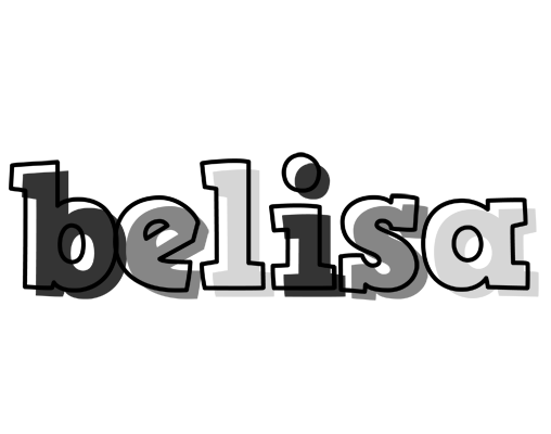 Belisa night logo