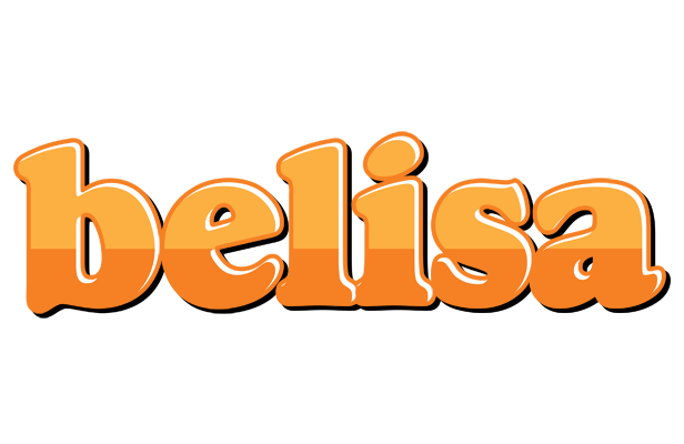 Belisa orange logo