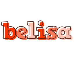Belisa paint logo