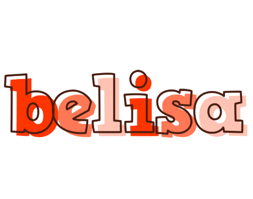 Belisa paint logo