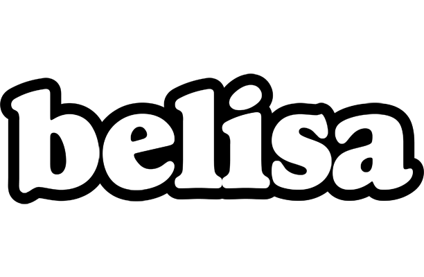 Belisa panda logo