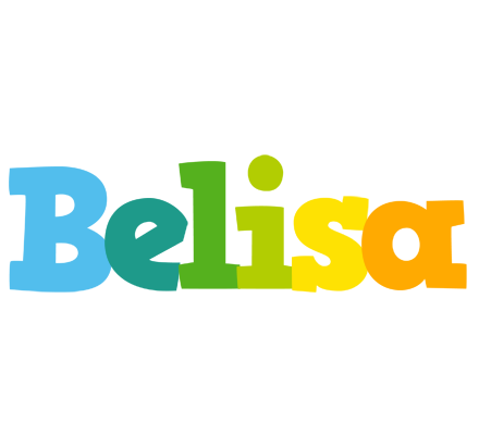 Belisa rainbows logo