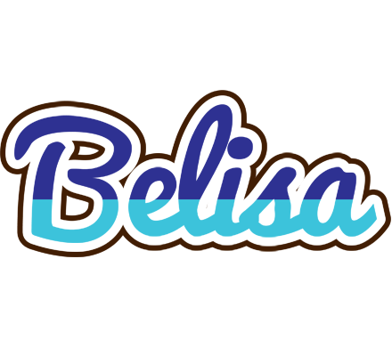 Belisa raining logo