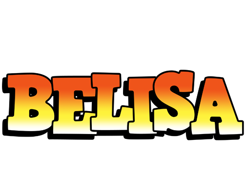 Belisa sunset logo