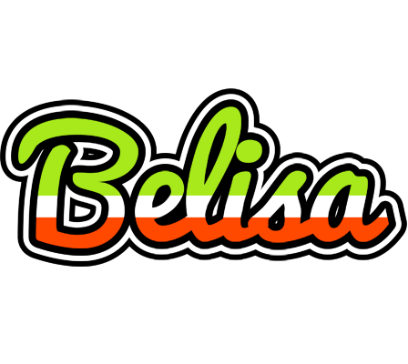 Belisa superfun logo