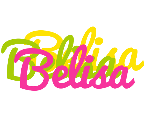 Belisa sweets logo
