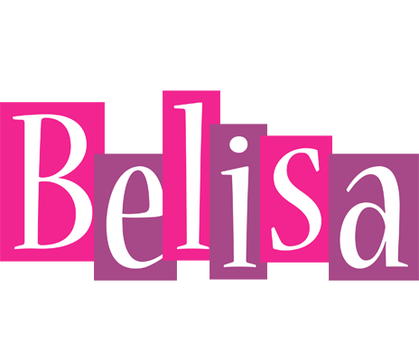 Belisa whine logo