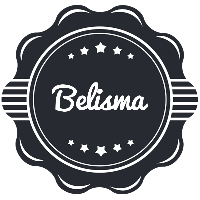 Belisma badge logo