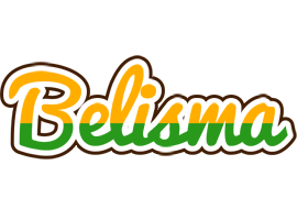 Belisma banana logo