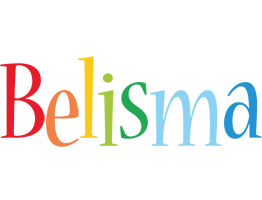 Belisma birthday logo