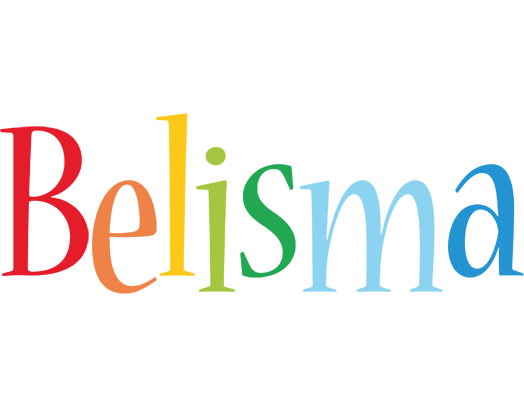 Belisma birthday logo
