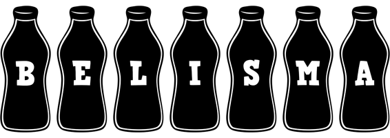 Belisma bottle logo