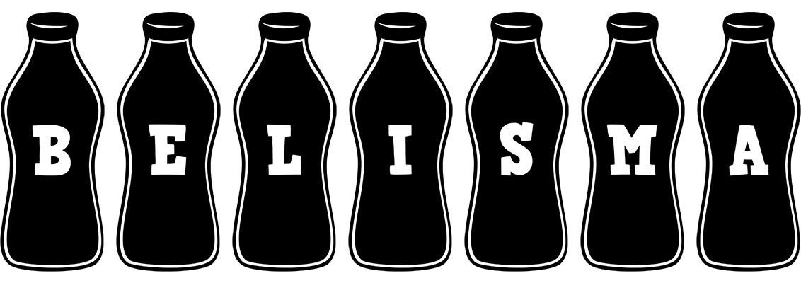 Belisma bottle logo
