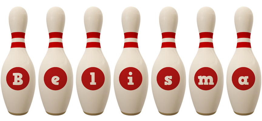 Belisma bowling-pin logo