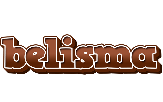 Belisma brownie logo