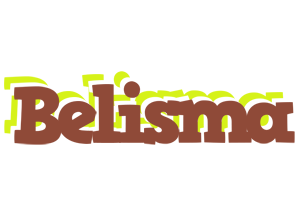 Belisma caffeebar logo