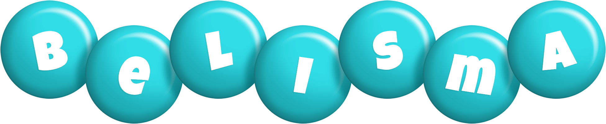 Belisma candy-azur logo