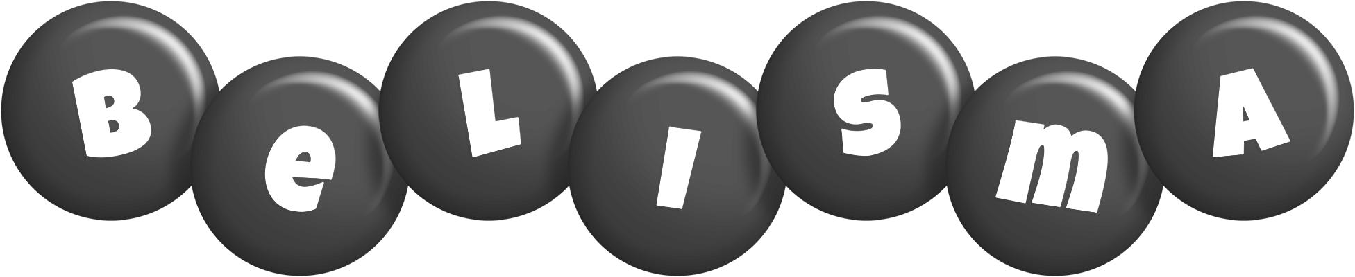 Belisma candy-black logo