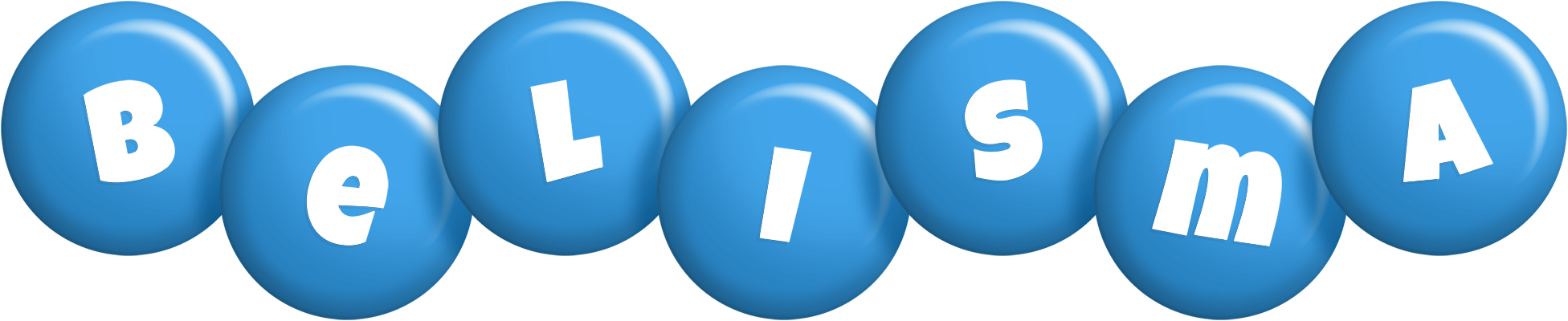 Belisma candy-blue logo
