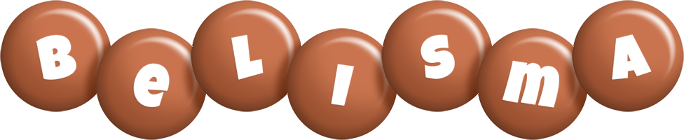 Belisma candy-brown logo