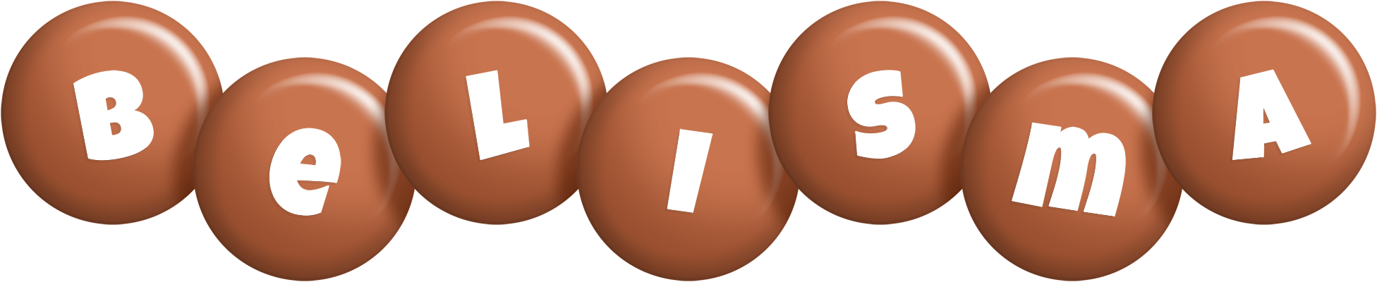 Belisma candy-brown logo