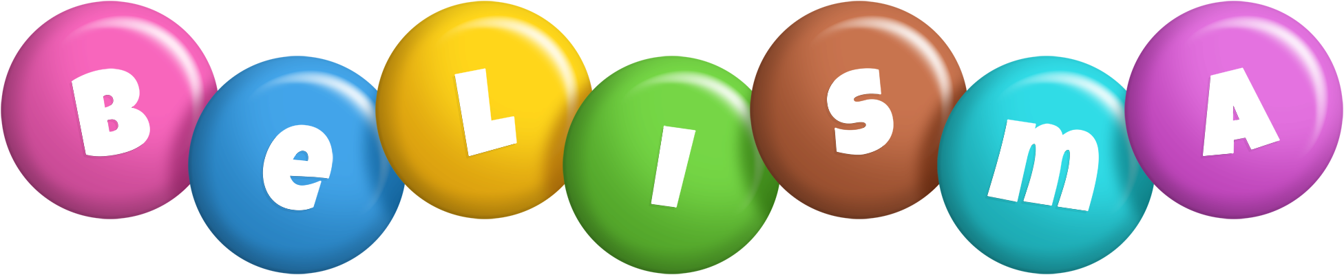 Belisma candy logo