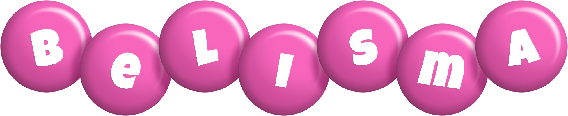 Belisma candy-pink logo