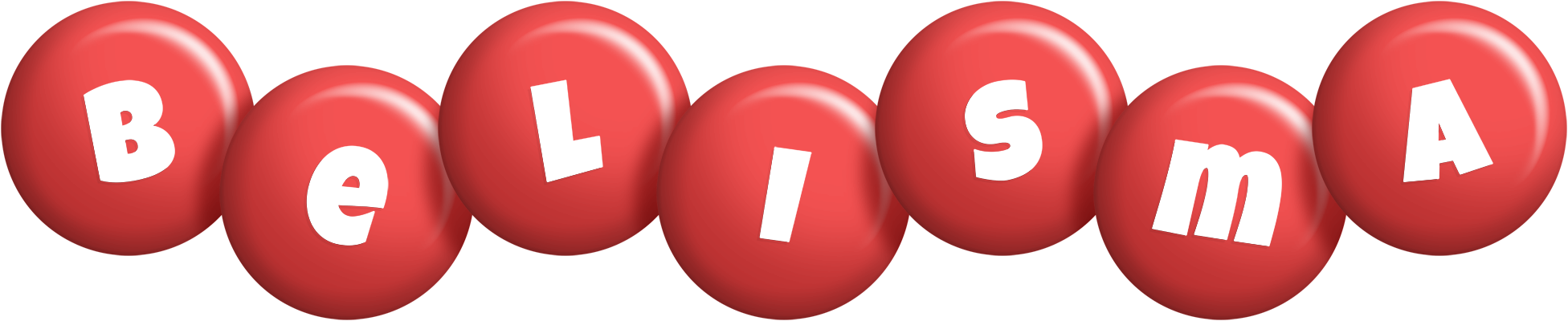 Belisma candy-red logo