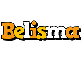 Belisma cartoon logo