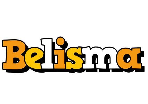 Belisma cartoon logo