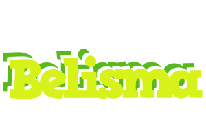 Belisma citrus logo