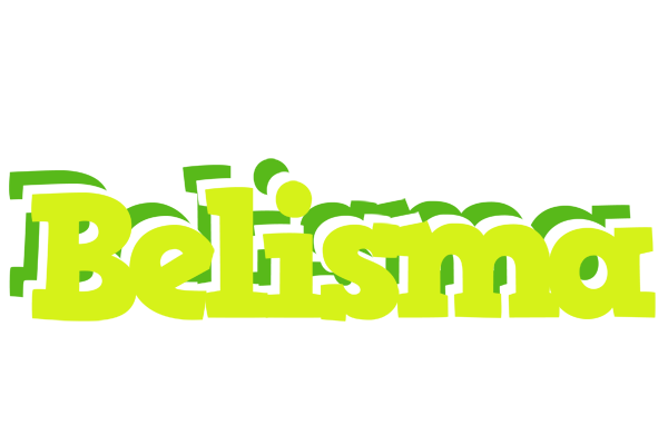 Belisma citrus logo