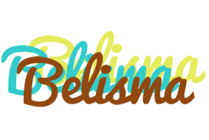 Belisma cupcake logo