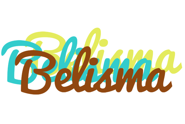 Belisma cupcake logo